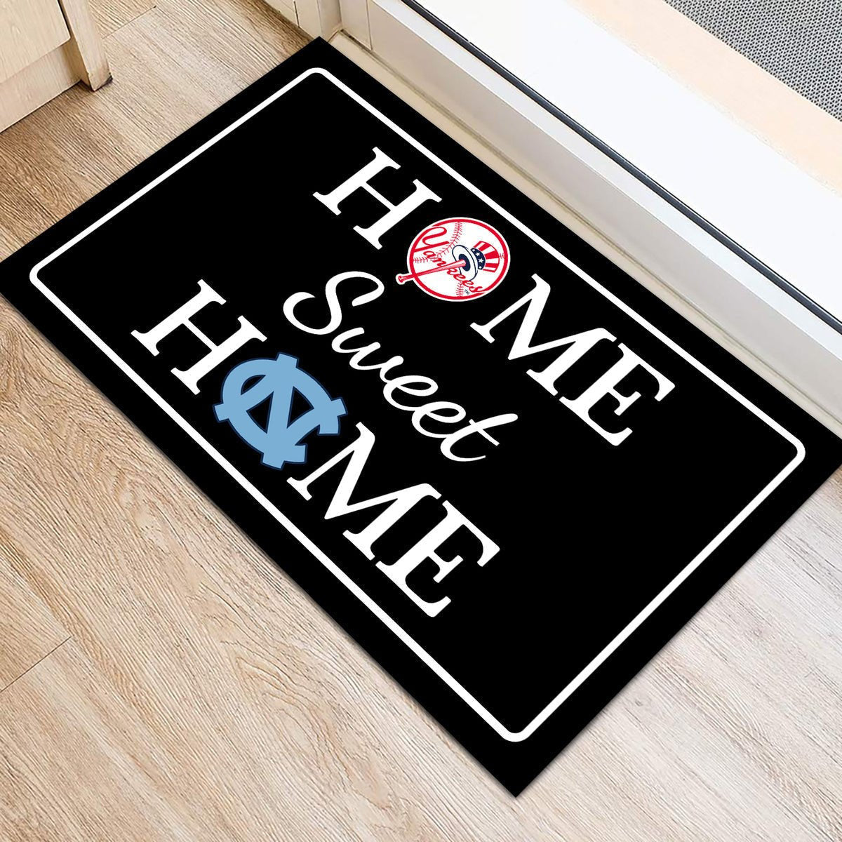 Home Sweet Home - Customized Doormat For Kevin Lamont Harris - Anti Slip Indoor Doormat