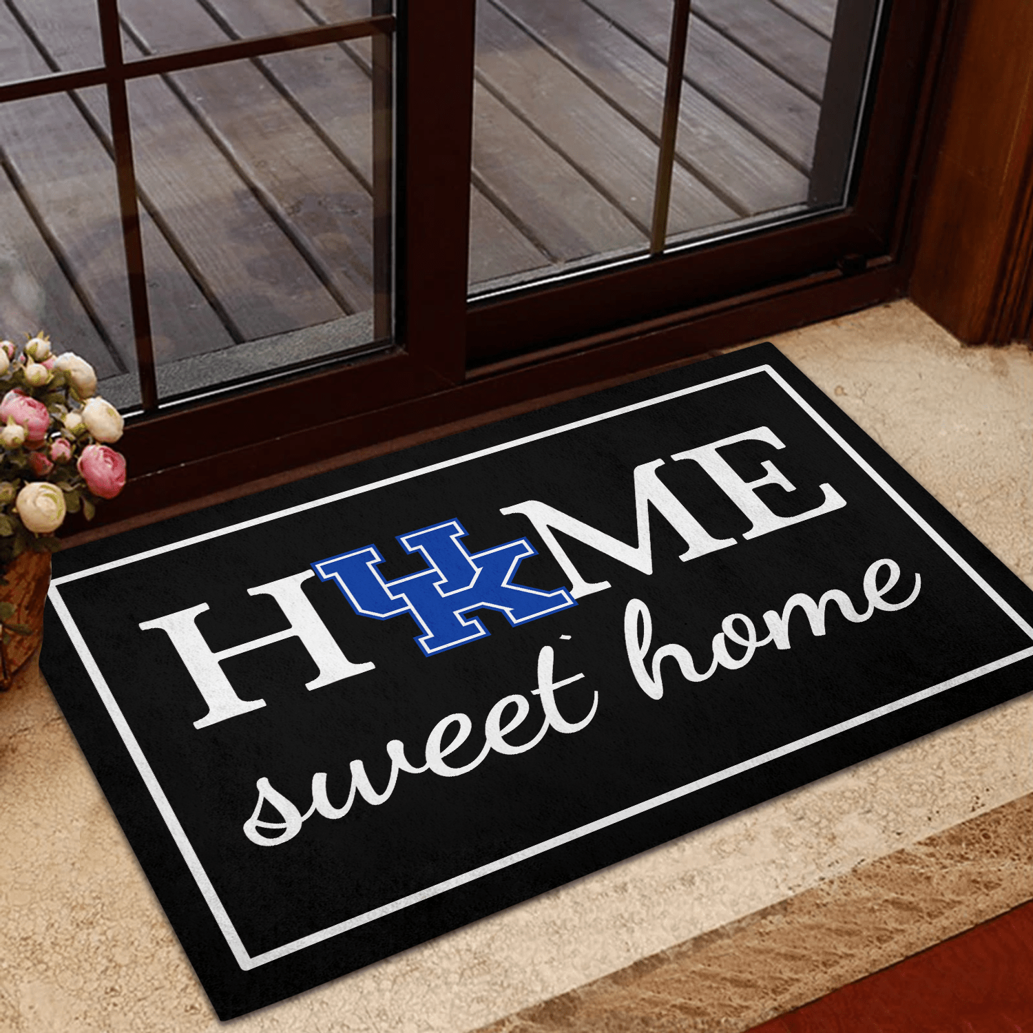 Home Sweet Home - Customized Doormat For Lauren Love #1 - Anti Slip Indoor Doormat