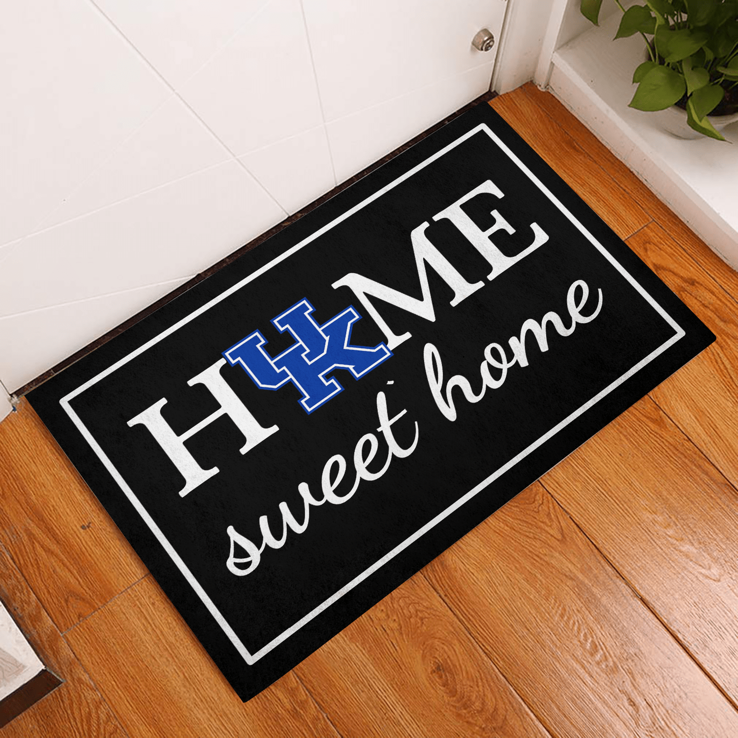 Home Sweet Home - Customized Doormat For Lauren Love #1 - Anti Slip Indoor Doormat