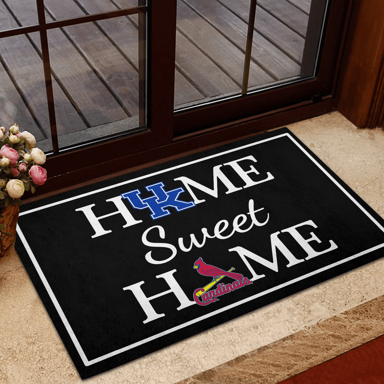 Home Sweet Home - Customized Doormat For Lauren Love #2 - Anti Slip Indoor Doormat