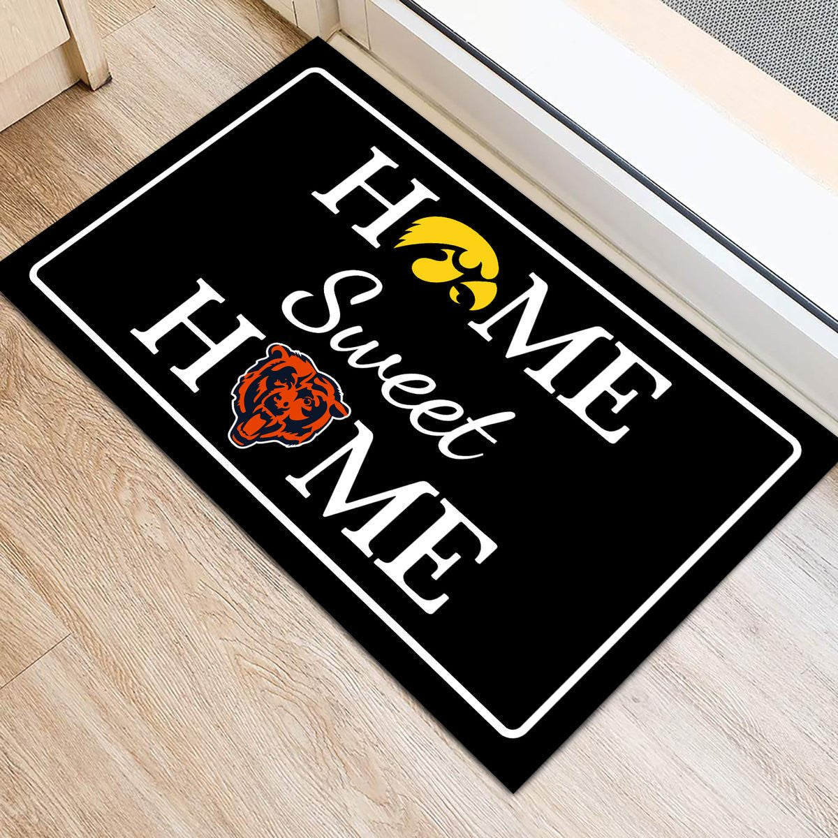 Home Sweet Home - Customized Doormat For Mark Reilly - Anti Slip Indoor Doormat
