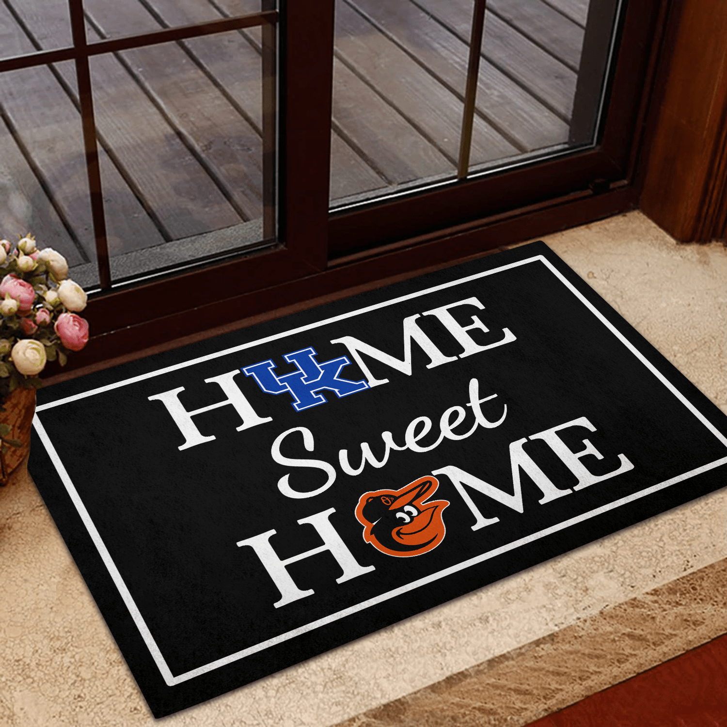 Home Sweet Home - Customized Doormat For Michael Southard - Anti Slip Indoor Doormat