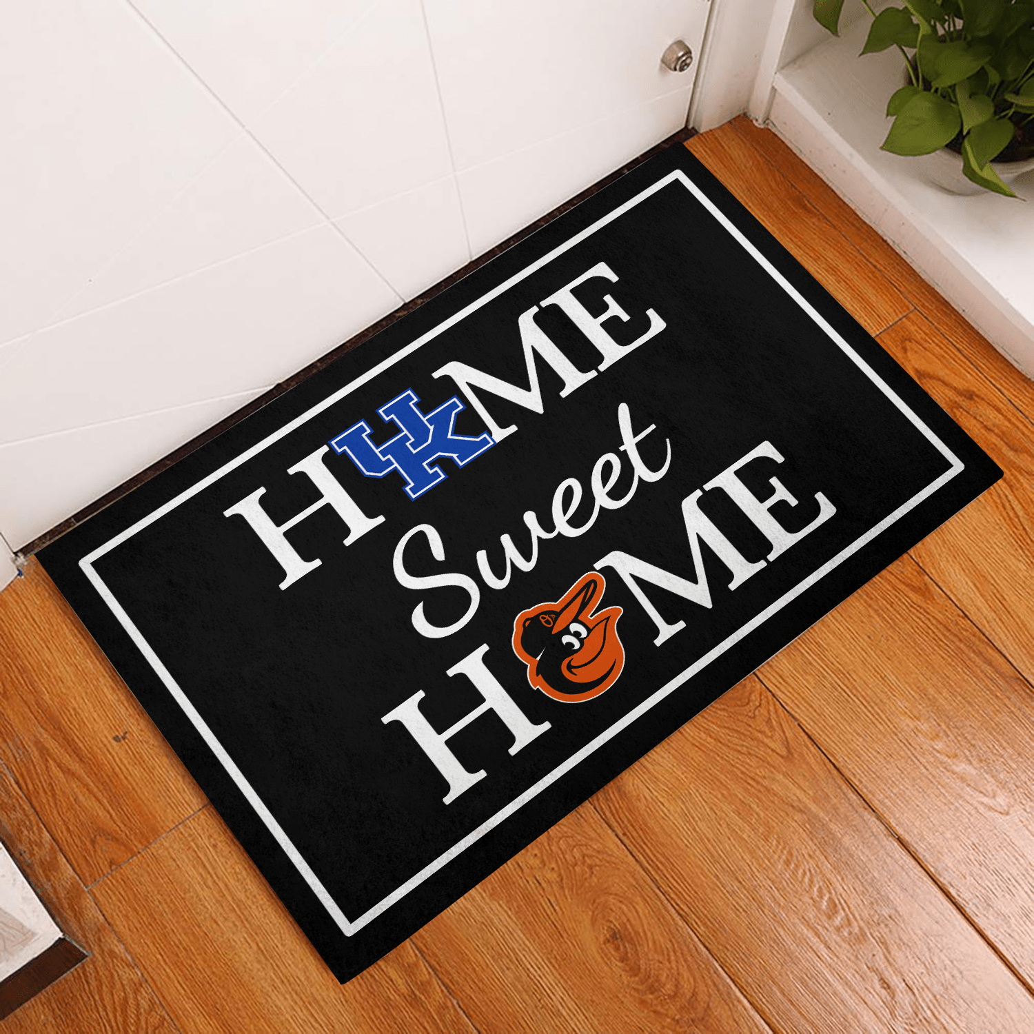 Home Sweet Home - Customized Doormat For Michael Southard - Anti Slip Indoor Doormat