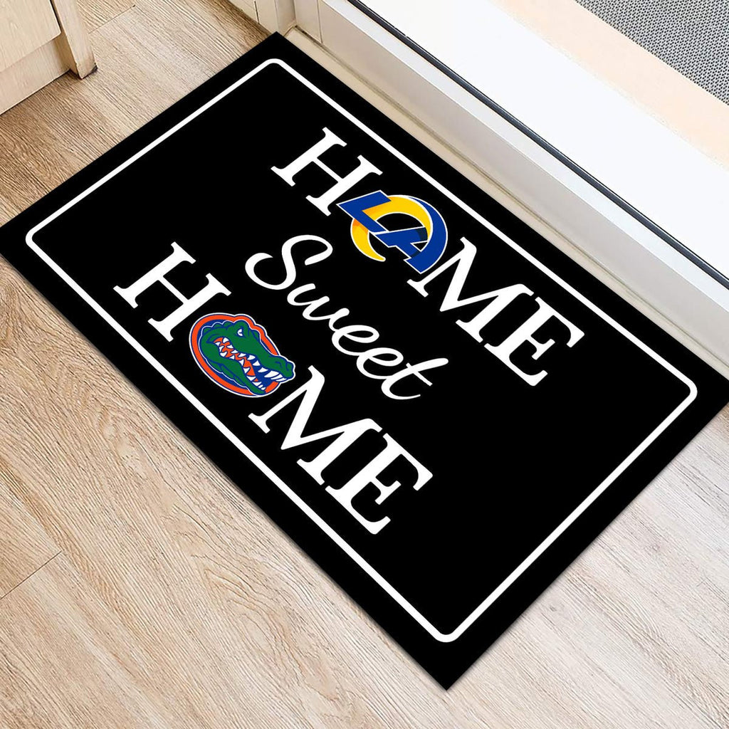 Home Sweet Home - Customized Doormat For Patrick - Anti Slip Indoor Doormat