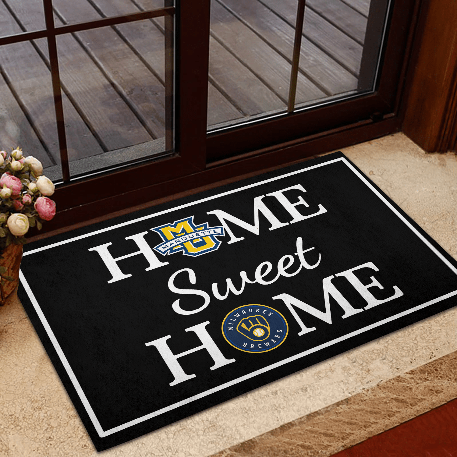 Home Sweet Home - Customized Doormat For Patty O'Connell - Anti Slip Indoor Doormat