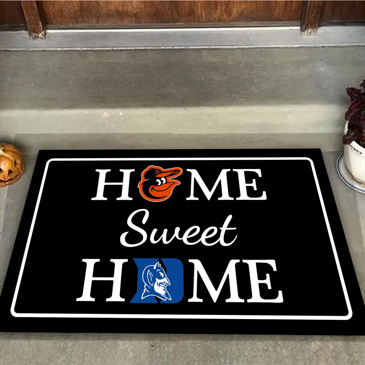 Home Sweet Home - Customized Doormat For Steven Glazer - Anti Slip Indoor Doormat