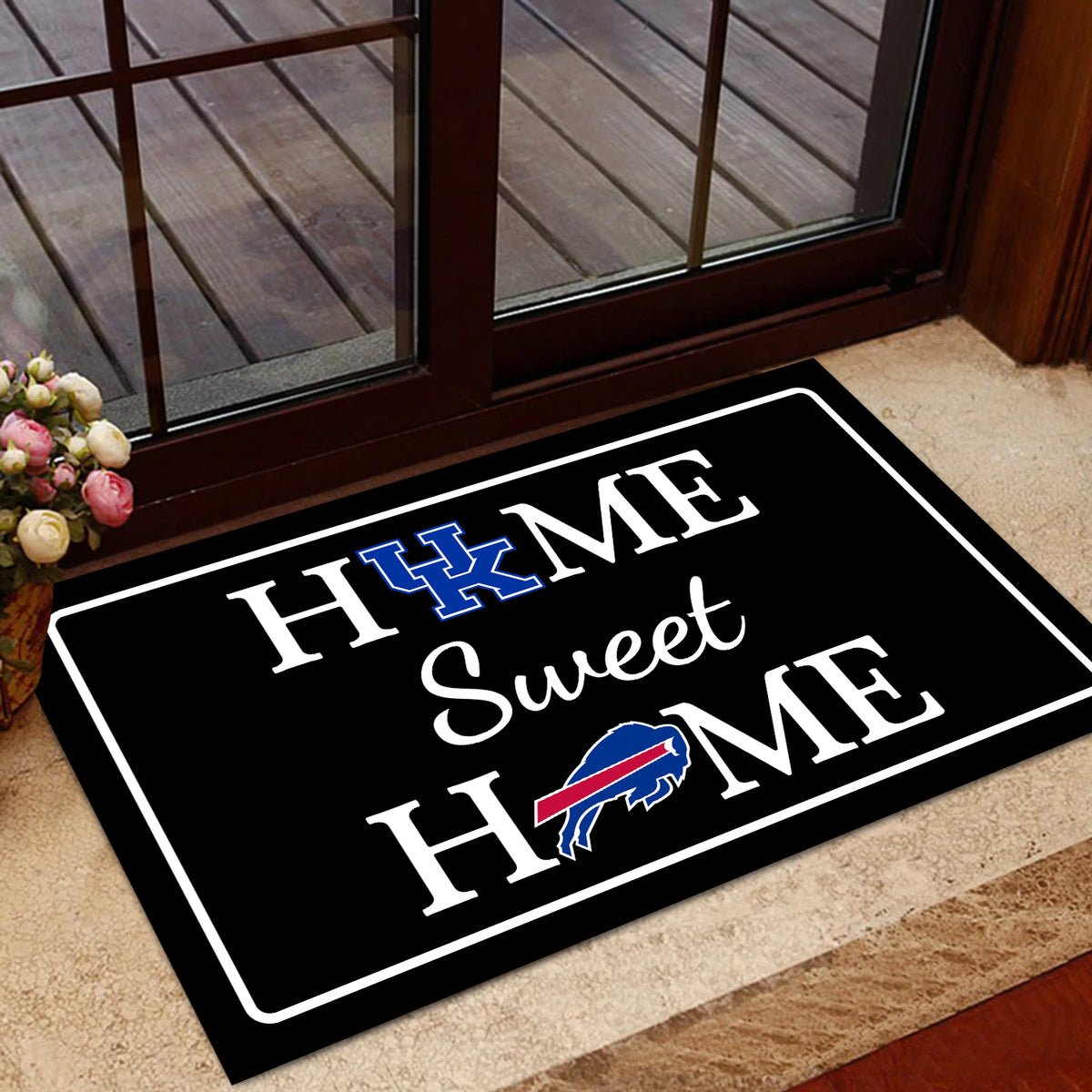 Home Sweet Home - Customized Doormat For Wes Farrar - Anti Slip Indoor Doormat