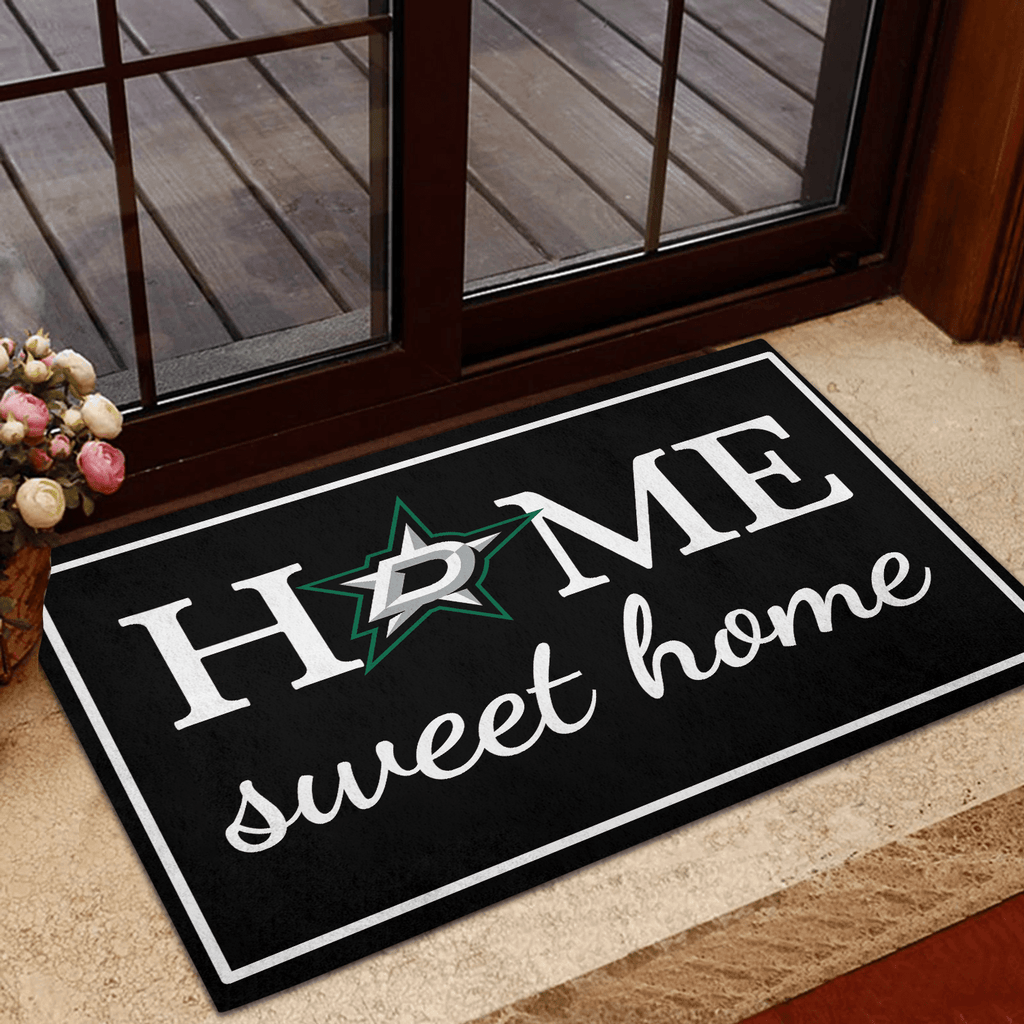 Home Sweet Home - Dallas ST Hockey - Anti Slip Indoor Doormatwdwq eqw easdasd Home Sweet Home - Dallas ST Hockey - Anti Slip Indoor Doormatewq wqe wqeaadk.