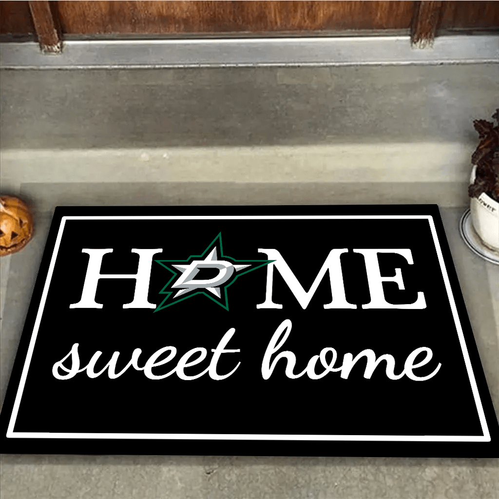 Home Sweet Home - Dallas ST Hockey - Anti Slip Indoor Doormatwdwq eqw easdasd Home Sweet Home - Dallas ST Hockey - Anti Slip Indoor Doormatewq wqe wqeaadk.
