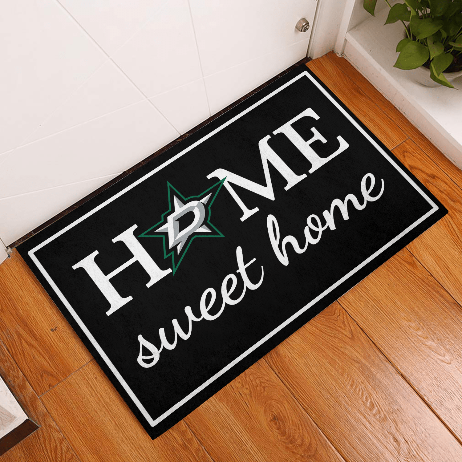Home Sweet Home - Dallas ST Hockey - Anti Slip Indoor Doormatwdwq eqw easdasd Home Sweet Home - Dallas ST Hockey - Anti Slip Indoor Doormatewq wqe wqeaadk.