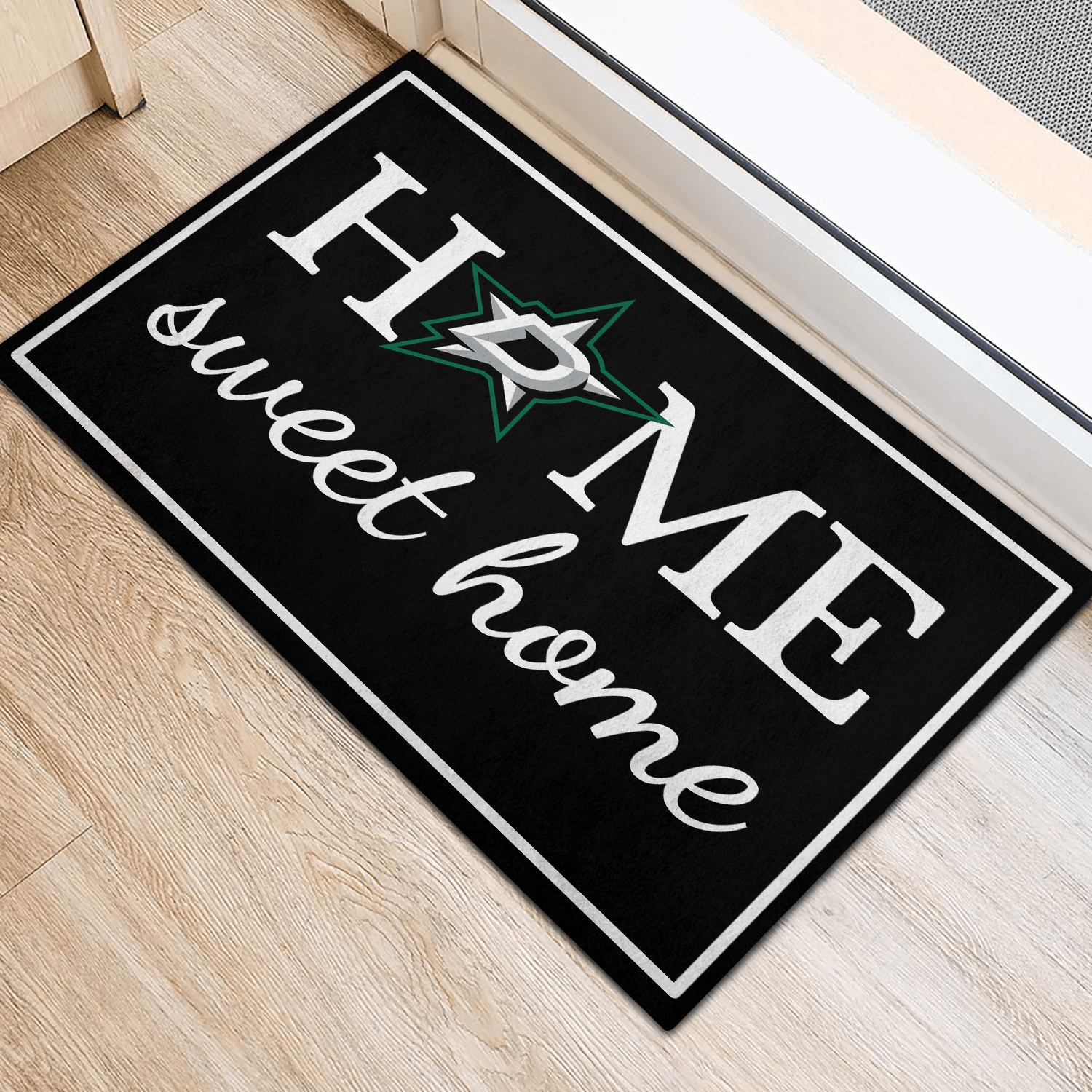 Home Sweet Home - Dallas ST Hockey - Anti Slip Indoor Doormatwdwq eqw easdasd Home Sweet Home - Dallas ST Hockey - Anti Slip Indoor Doormatewq wqe wqeaadk.