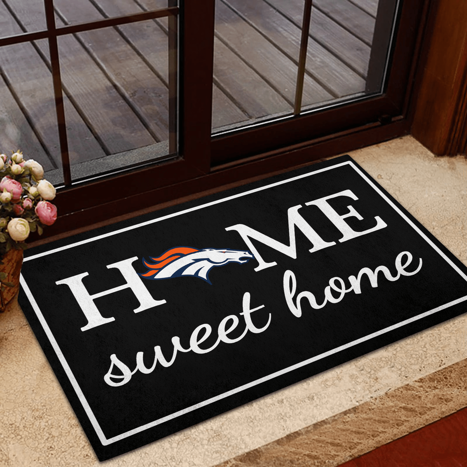 Home Sweet Home - Denver BR Football - Anti Slip Indoor Doormatwdwq eqw easdasd Home Sweet Home - Denver BR Football - Anti Slip Indoor Doormatewq wqe wqeaadk.