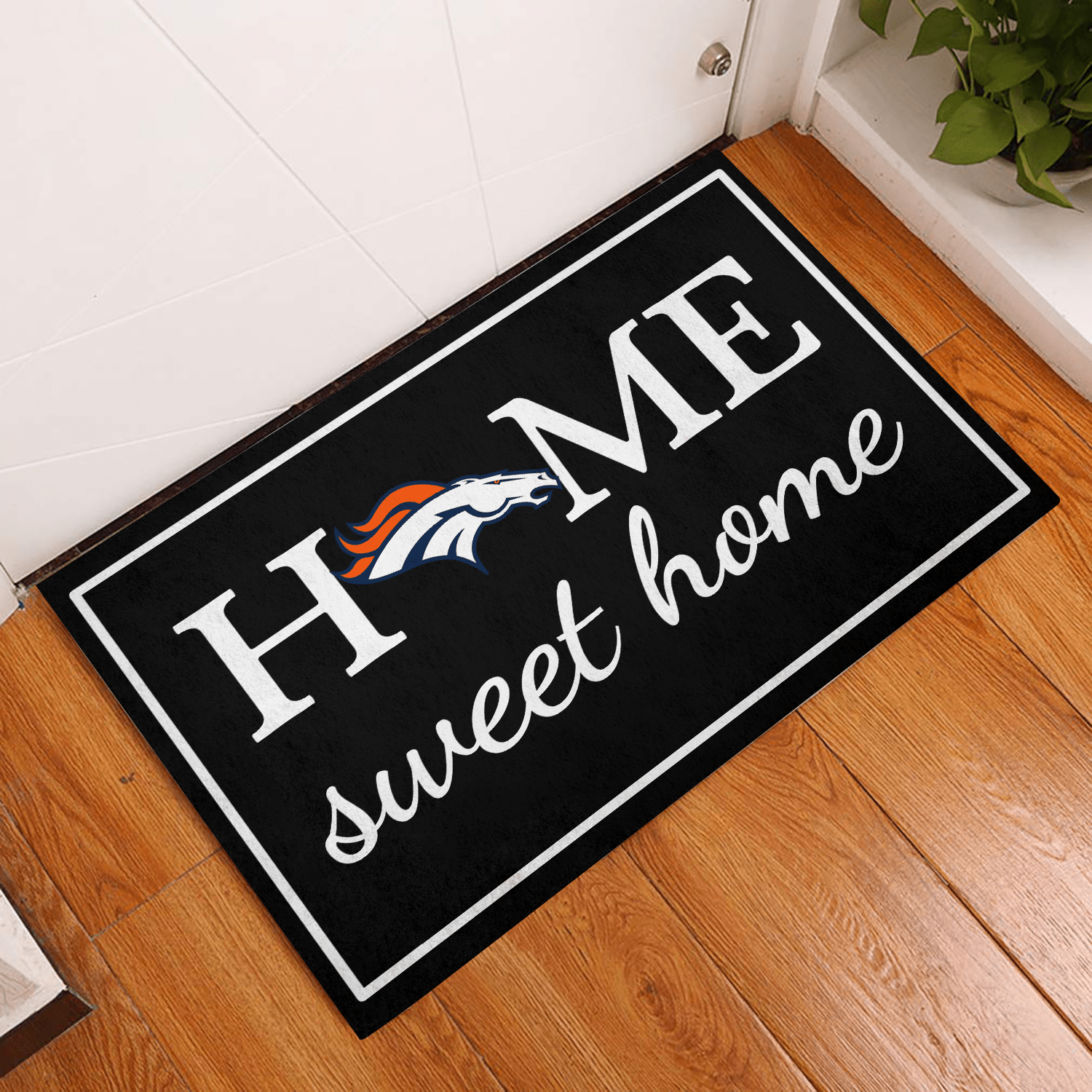 Home Sweet Home - Denver BR Football - Anti Slip Indoor Doormatwdwq eqw easdasd Home Sweet Home - Denver BR Football - Anti Slip Indoor Doormatewq wqe wqeaadk.