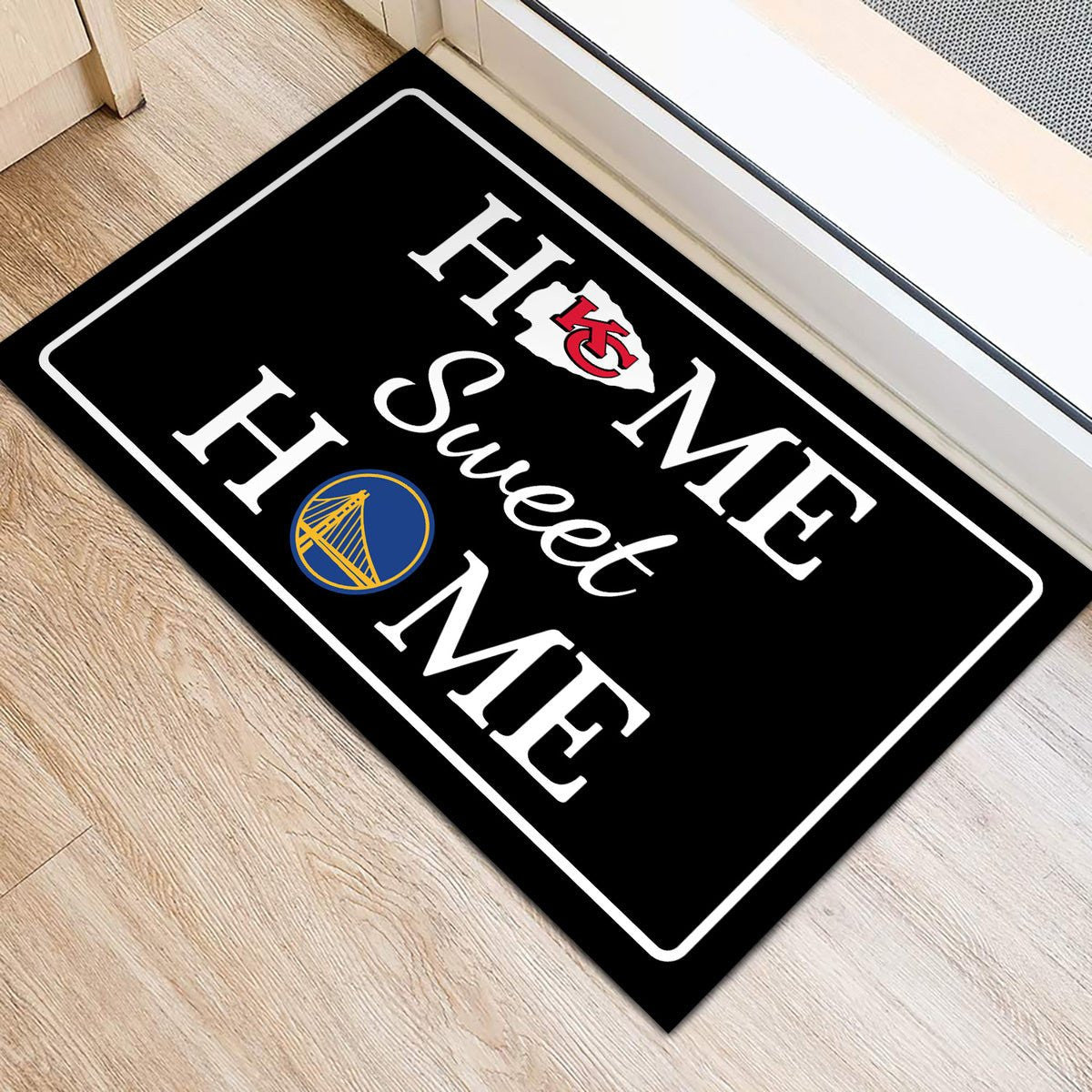 Home Sweet Home Doormat - Customized Doormat For Aaron Fowler - Anti Slip Indoor Doormat