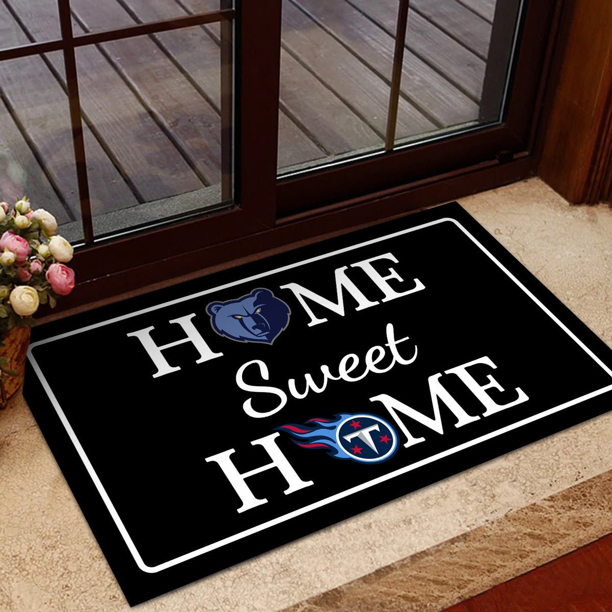 Home Sweet Home Doormat - Customized Doormat For Andy Carneal - Anti Slip Indoor Doormat