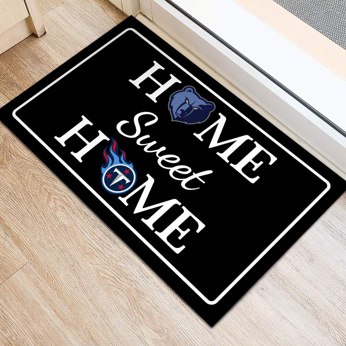 Home Sweet Home Doormat - Customized Doormat For Andy Carneal - Anti Slip Indoor Doormat