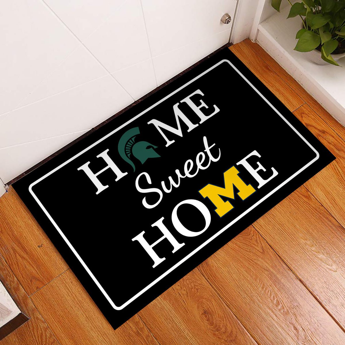 Home Sweet Home Doormat - Customized Doormat For Barb Davarn - Anti Slip Indoor Doormat