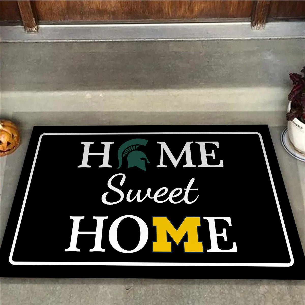 Home Sweet Home Doormat - Customized Doormat For Barb Davarn - Anti Slip Indoor Doormat