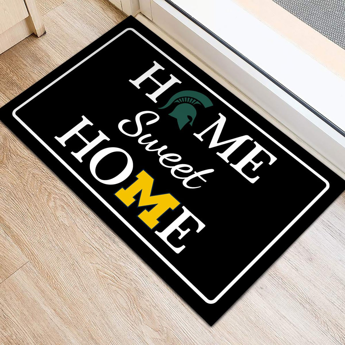Home Sweet Home Doormat - Customized Doormat For Barb Davarn - Anti Slip Indoor Doormat