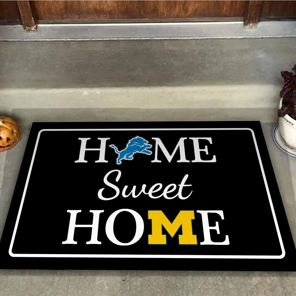 Home Sweet Home Doormat - Customized Doormat For Brittany Hopkins - Anti Slip Indoor Doormat