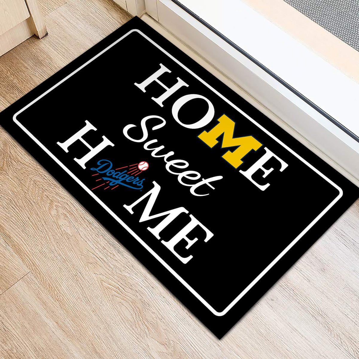 Home Sweet Home Doormat - Customized Doormat For Bruce Wilkison - Anti Slip Indoor Doormat