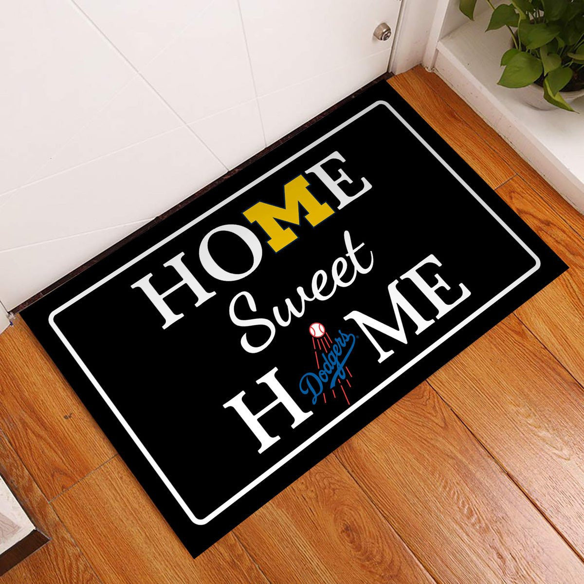 Home Sweet Home Doormat - Customized Doormat For Bruce Wilkison - Anti Slip Indoor Doormat