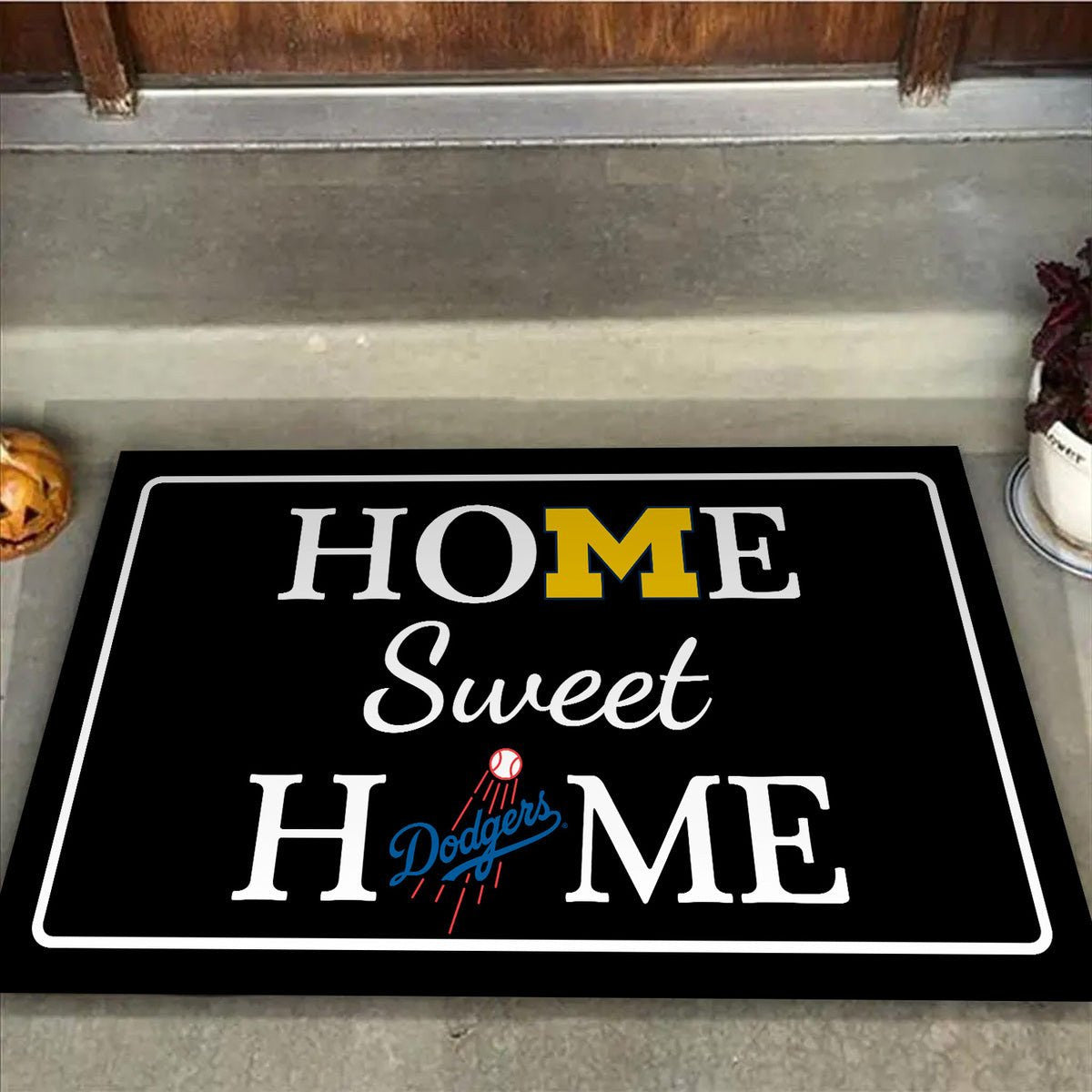 Home Sweet Home Doormat - Customized Doormat For Bruce Wilkison - Anti Slip Indoor Doormat