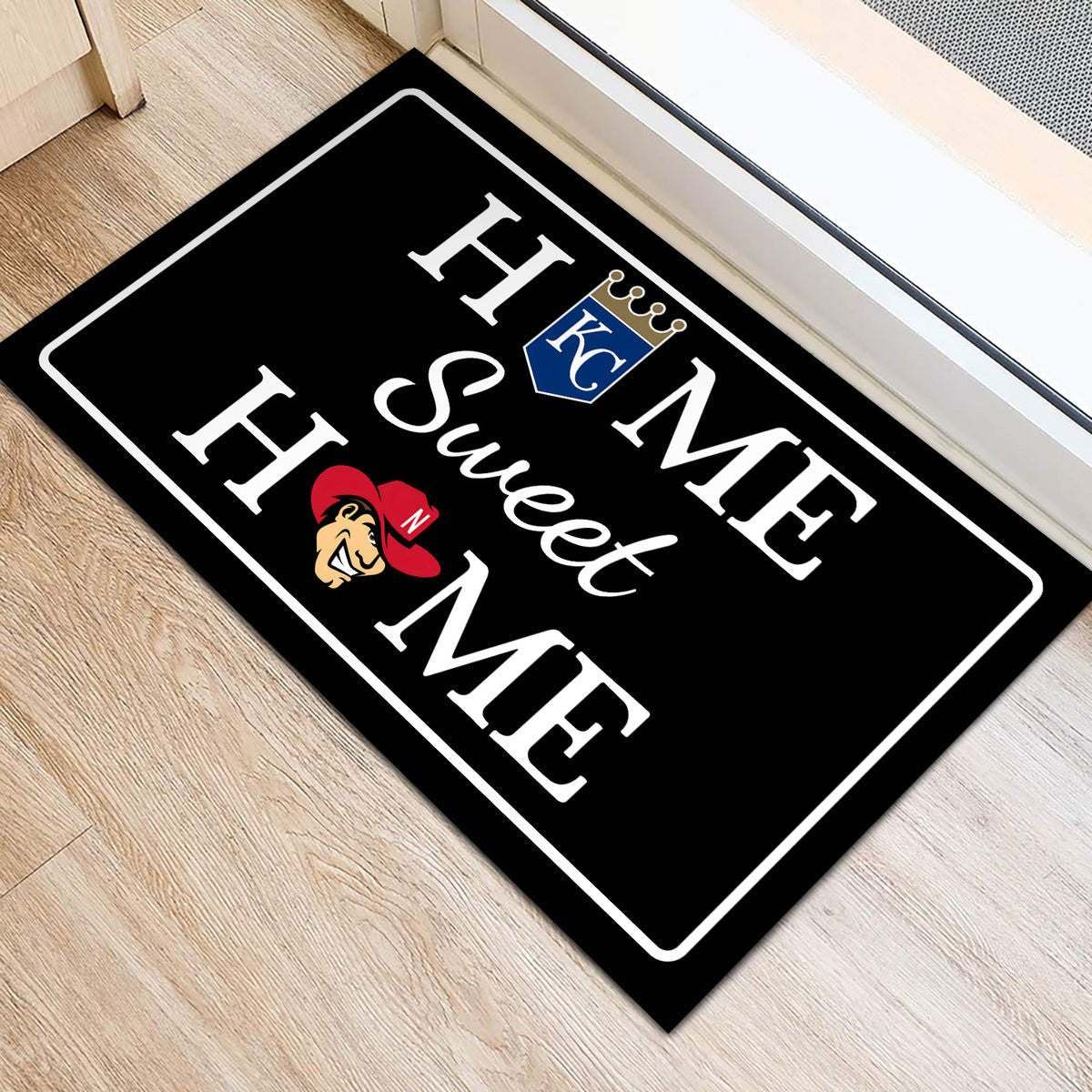 Home Sweet Home Doormat - Customized Doormat For Craig Mauler - Anti Slip Indoor Doormat