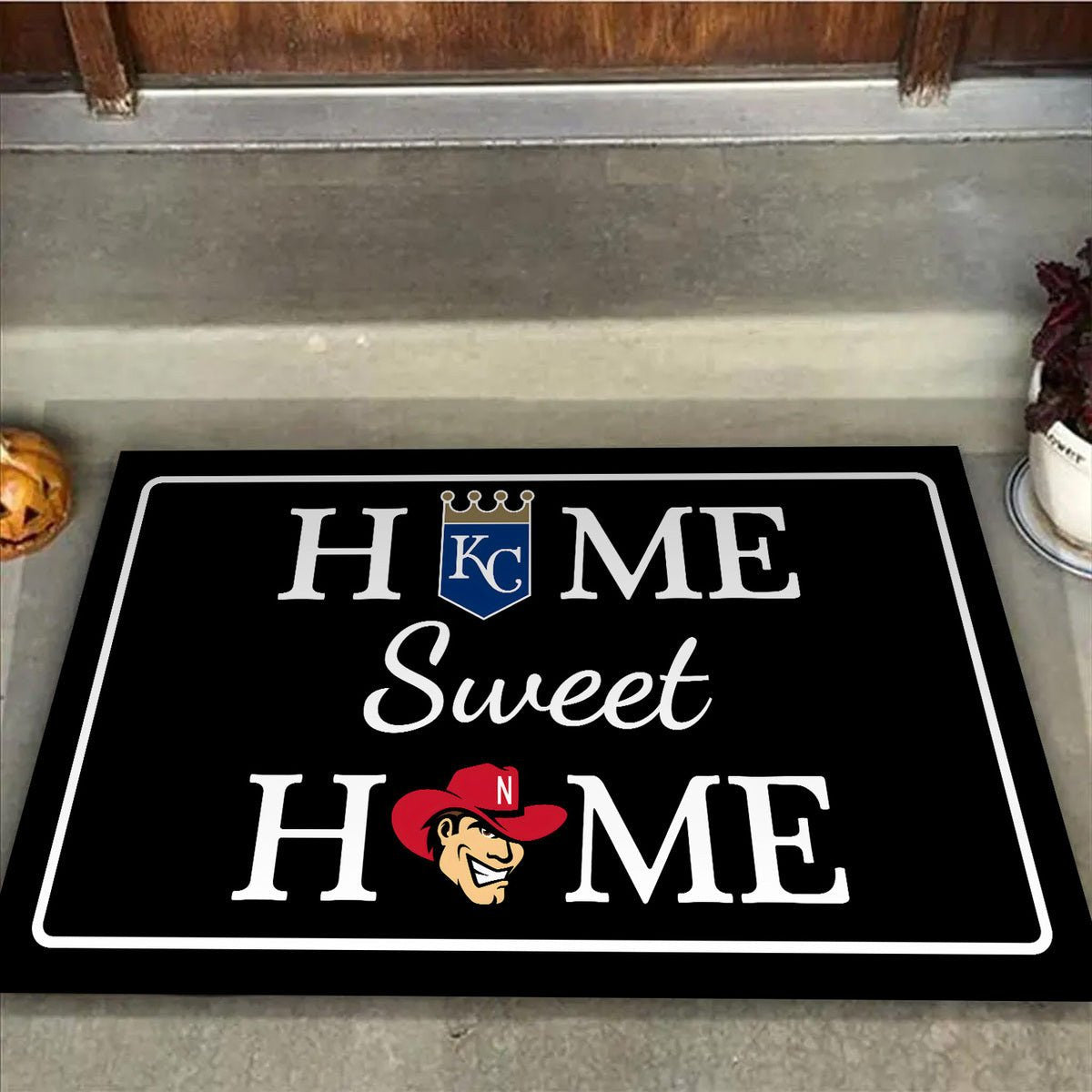 Home Sweet Home Doormat - Customized Doormat For Craig Mauler - Anti Slip Indoor Doormat