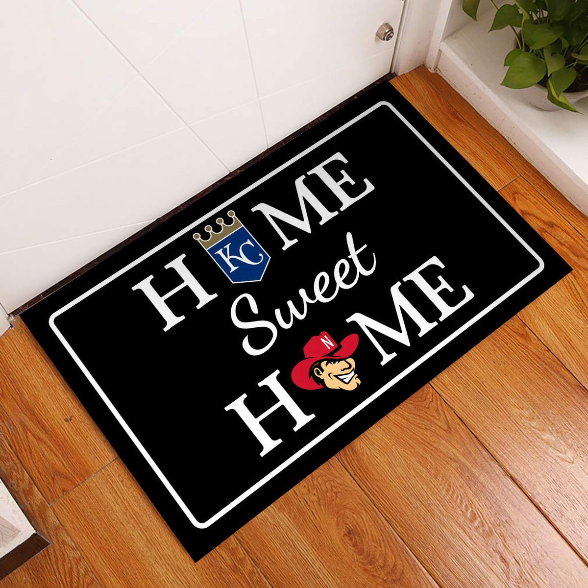 Home Sweet Home Doormat - Customized Doormat For Craig Mauler - Anti Slip Indoor Doormat