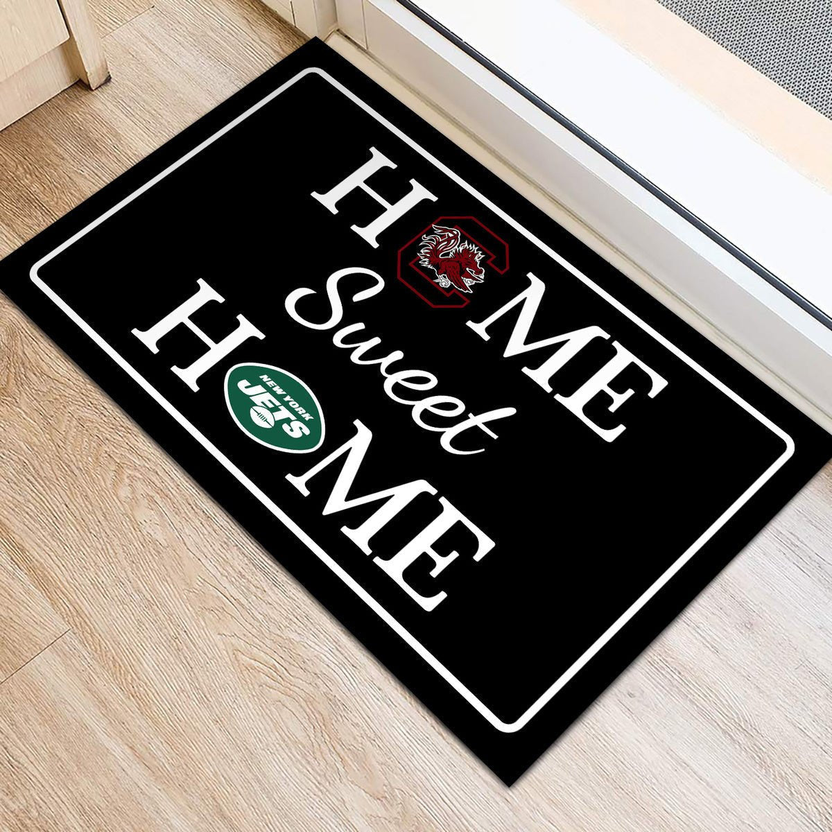 Home Sweet Home Doormat - Customized Doormat For David R. Weiss - Anti Slip Indoor Doormat