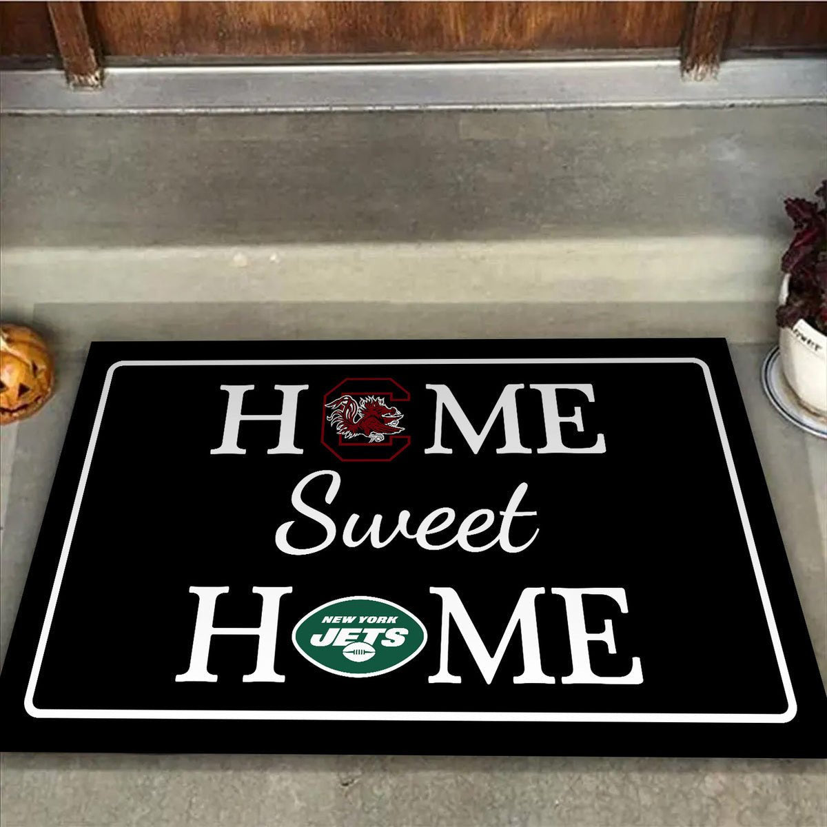 Home Sweet Home Doormat - Customized Doormat For David R. Weiss - Anti Slip Indoor Doormat