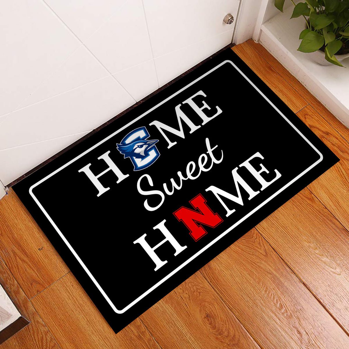 Home Sweet Home Doormat - Customized Doormat For Dion Gomez - Anti Slip Indoor Doormat
