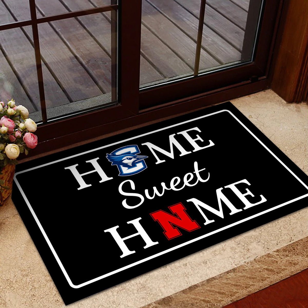 Home Sweet Home Doormat - Customized Doormat For Dion Gomez - Anti Slip Indoor Doormat