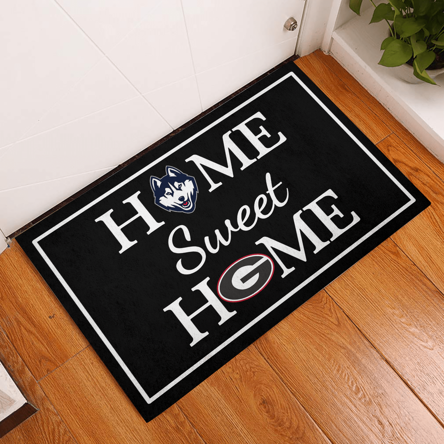 Home Sweet Home Doormat - Customized Doormat For Haley Roberts-Smith - Anti Slip Indoor Doormat