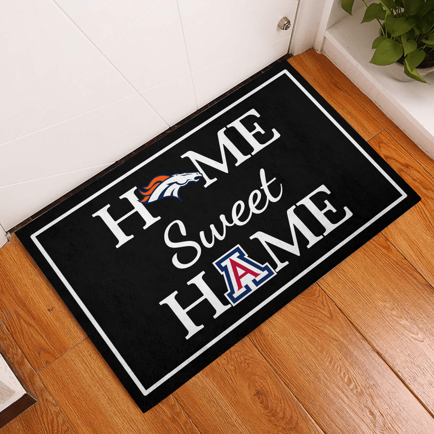 Home Sweet Home Doormat - Customized Doormat For Heidi Lockwood - Anti Slip Indoor Doormat