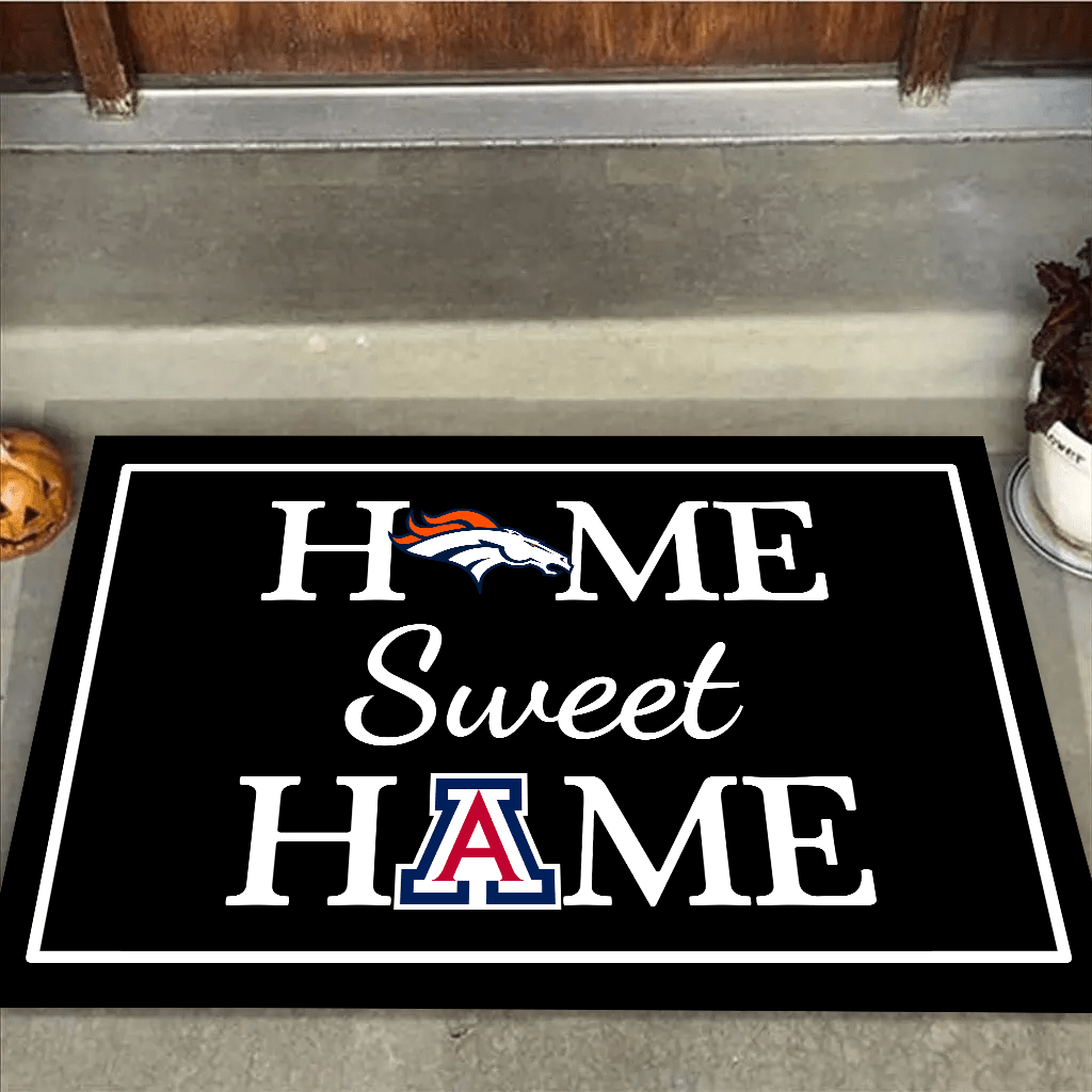Home Sweet Home Doormat - Customized Doormat For Heidi Lockwood - Anti Slip Indoor Doormat