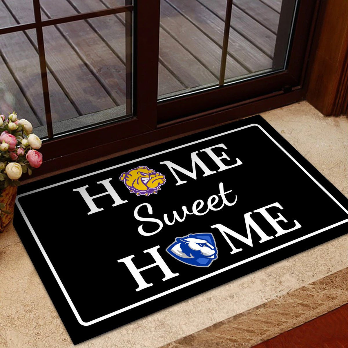 Home Sweet Home Doormat - Customized Doormat For Joe Roselieb - Anti Slip Indoor Doormat