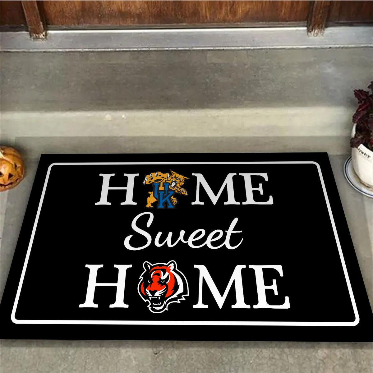 Home Sweet Home Doormat - Customized Doormat For John O'Hara - Anti Slip Indoor Doormat