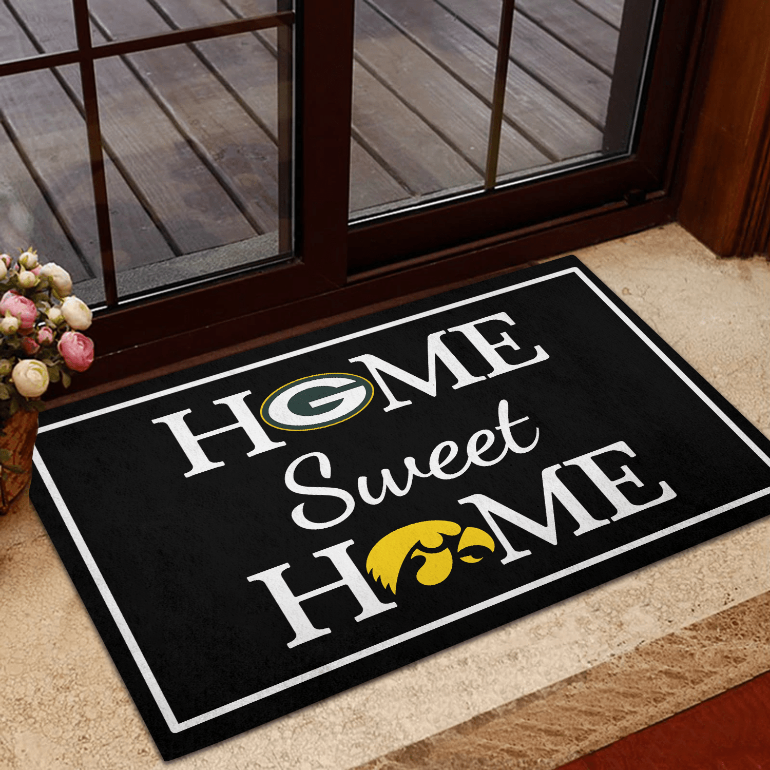 Home Sweet Home Doormat - Customized Doormat For Kathleen Sullivan - Anti Slip Indoor Doormat