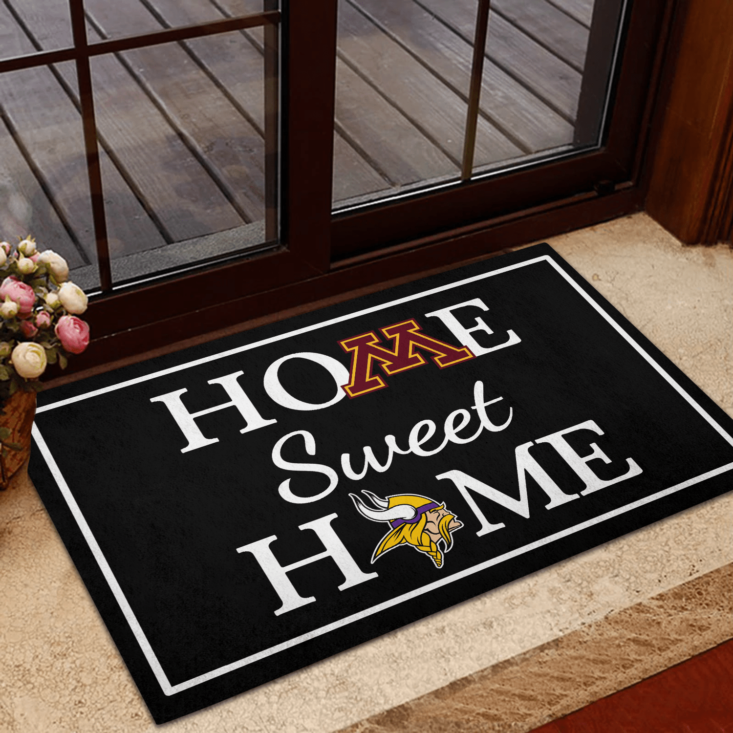 Home Sweet Home Doormat - Customized Doormat For Kayla Bailey #1 - Anti Slip Indoor Doormat