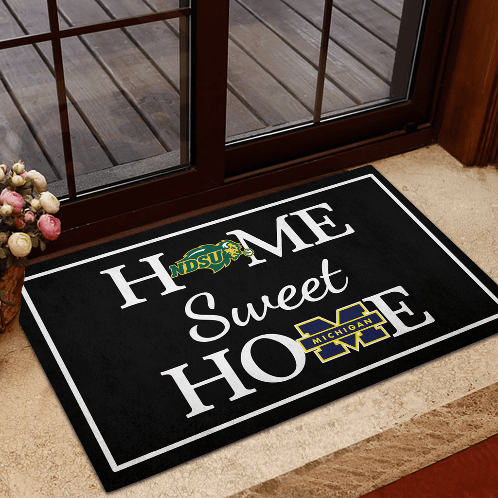 Home Sweet Home Doormat - Customized Doormat For Kayla Bailey #2 - Anti Slip Indoor Doormat