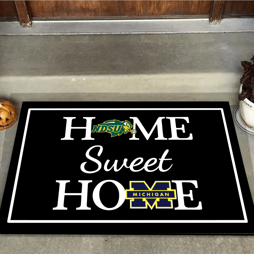 Home Sweet Home Doormat - Customized Doormat For Kayla Bailey #2 - Anti Slip Indoor Doormat