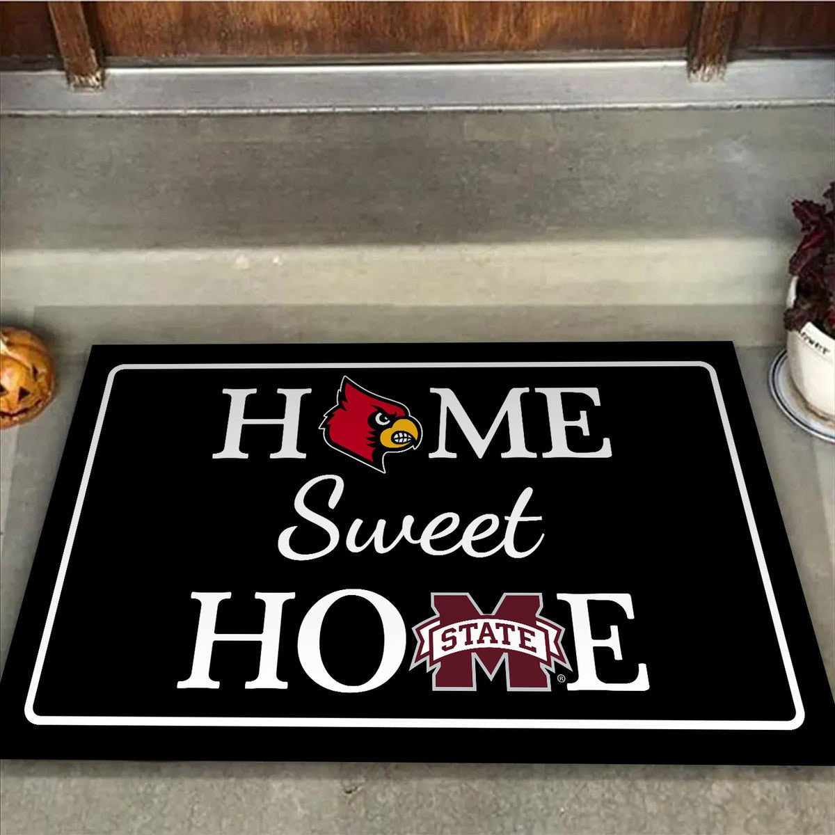 Home Sweet Home Doormat - Customized Doormat For Kelly Conrad - Anti Slip Indoor Doormat