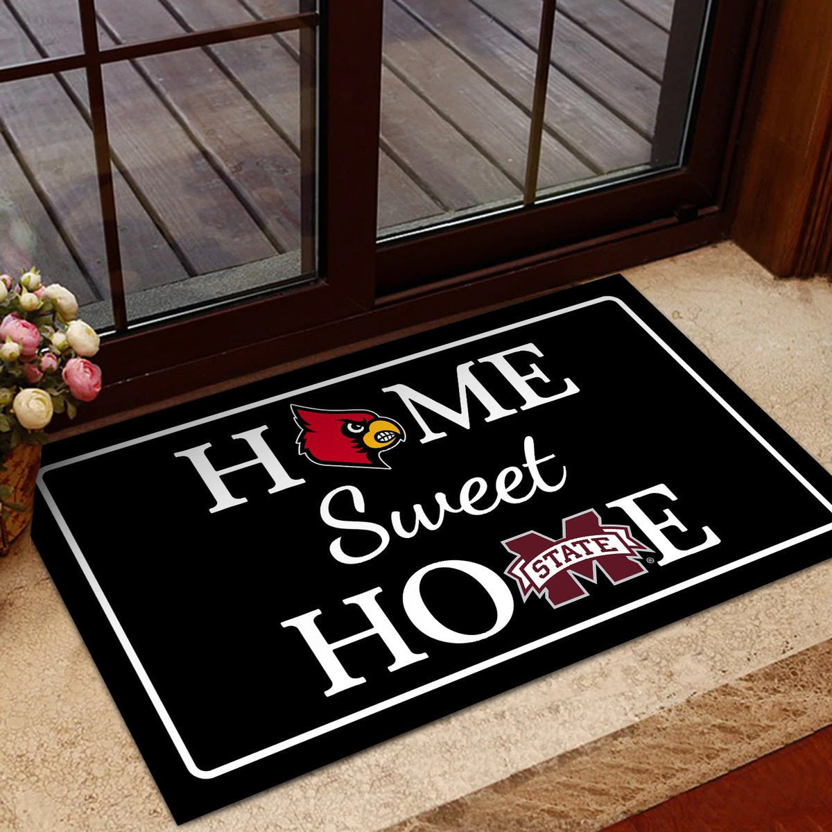 Home Sweet Home Doormat - Customized Doormat For Kelly Conrad - Anti Slip Indoor Doormat