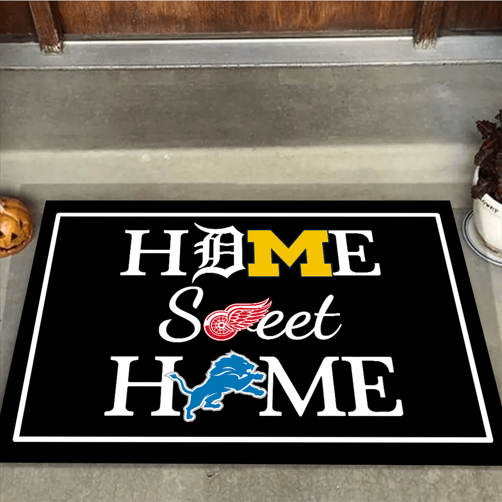 Home Sweet Home Doormat - Customized Doormat For Marc Scherer - Anti Slip Indoor Doormat