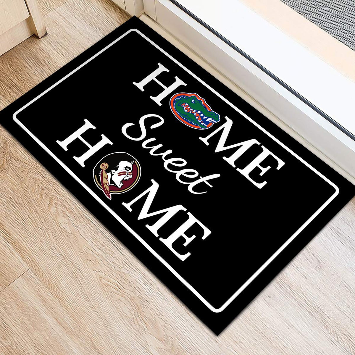 Home Sweet Home Doormat - Customized Doormat For Marie V. Lucas - Anti Slip Indoor Doormat