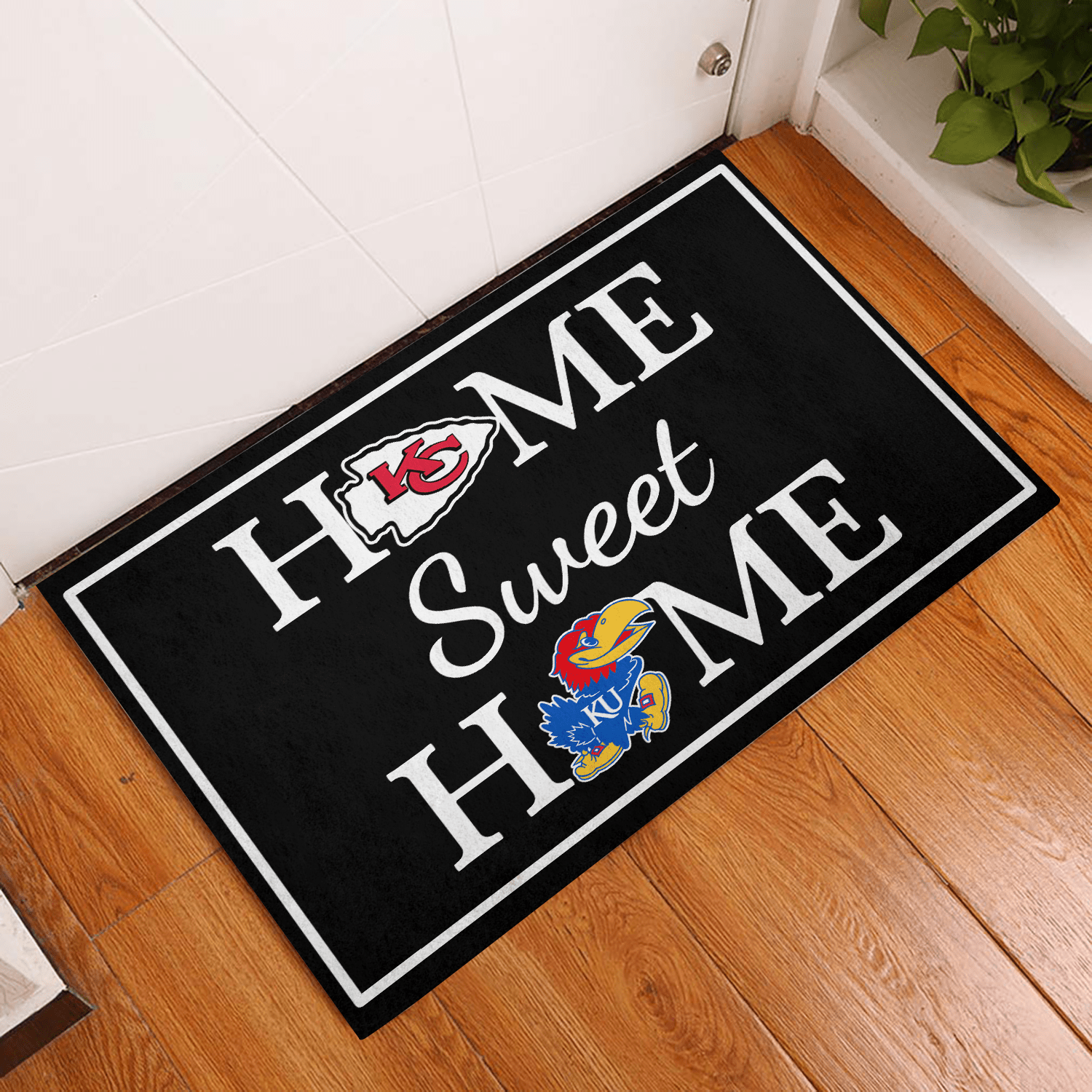 Home Sweet Home Doormat - Customized Doormat For Melynda Sorensen Slepikas - Anti Slip Indoor Doormat