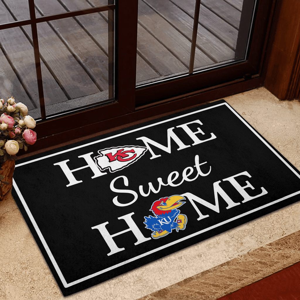 Home Sweet Home Doormat - Customized Doormat For Melynda Sorensen Slepikas - Anti Slip Indoor Doormat