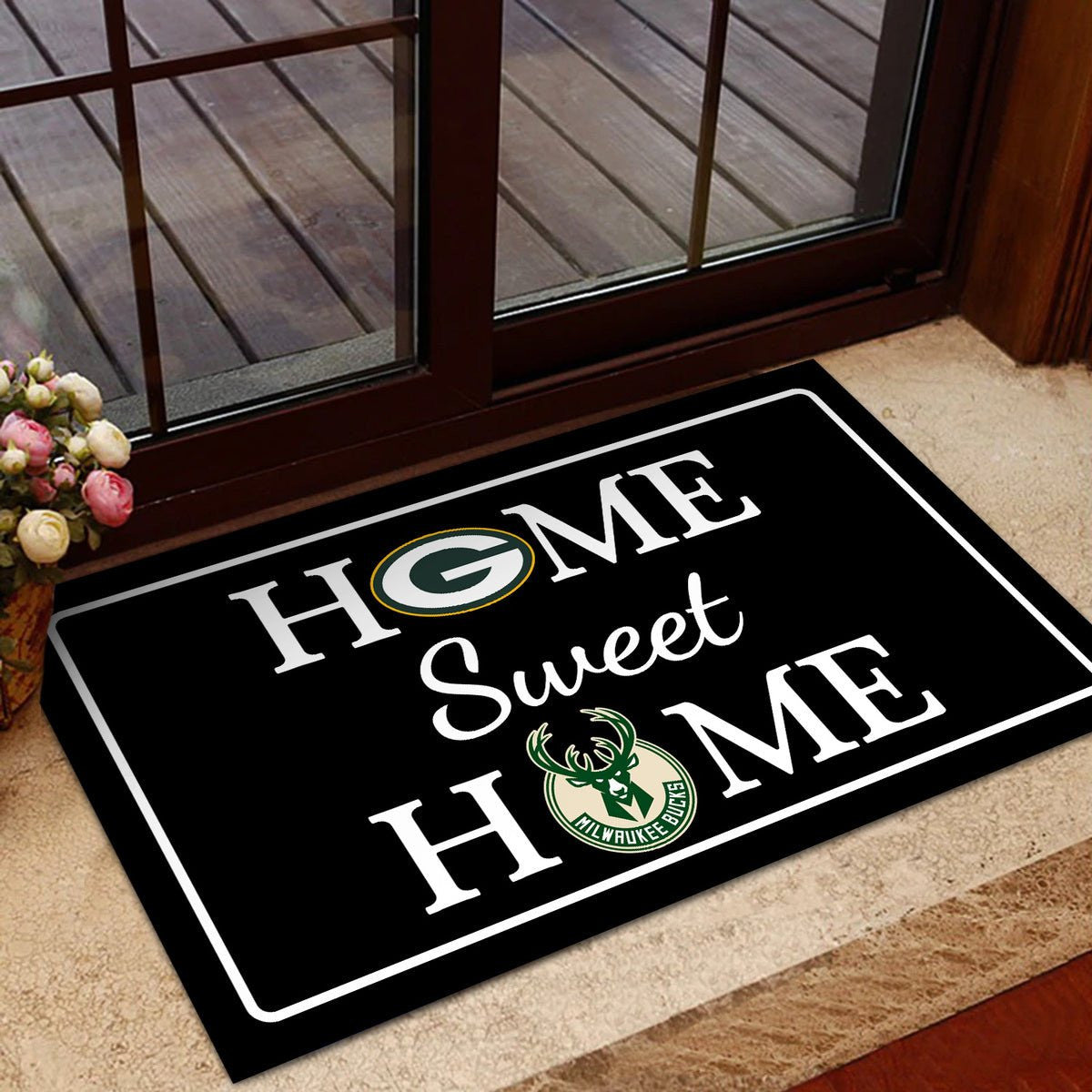 Home Sweet Home Doormat - Customized Doormat For Nicholas George Raabe - Anti Slip Indoor Doormat